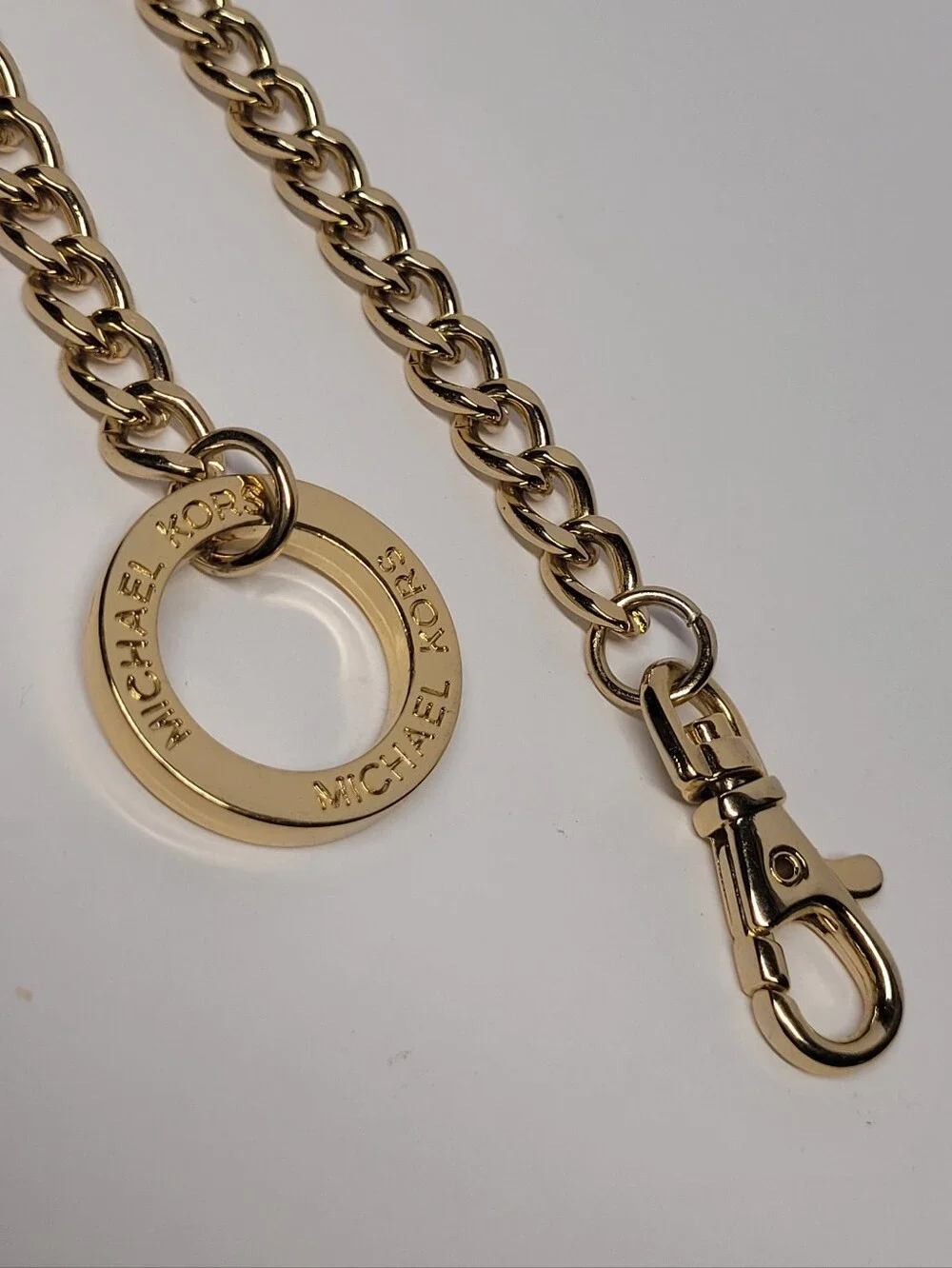 Michael Kors Gold-Tone Chain
